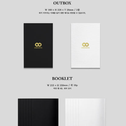 INFINITE - 13EGIN (7ÈME MINI ALBUM) (2 VERSIONS)