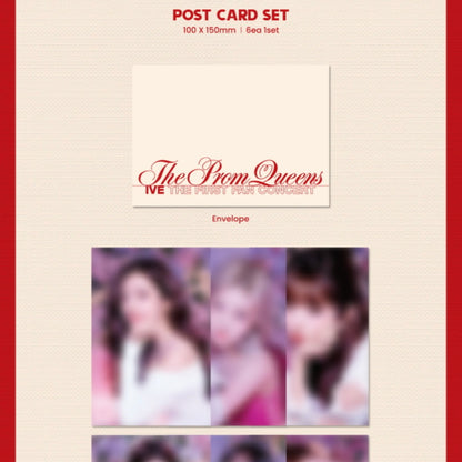 IVE - LE PREMIER FAN CONCERT [THE PROM QUEENS] DVD