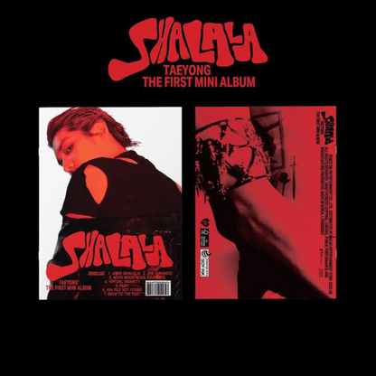 TAEYONG - SHALALA (1ER MINI ALBUM) (THORN VER.)