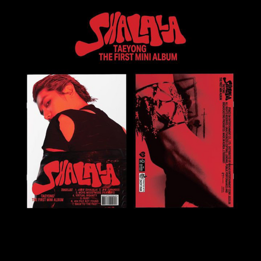 TAEYONG - SHALALA (1ST MINI ALBUM) (THORN VER.)