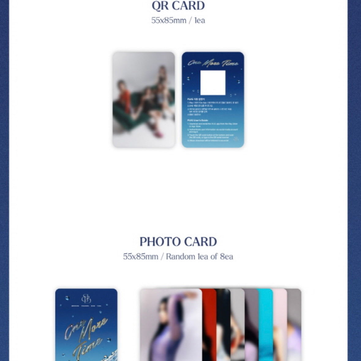 BBGIRLS - ONE MORE TIME [PLVE] - LightUpK