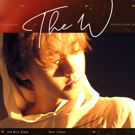 PARK JI HOON - THE W (3RD MINI ALBUM) (2 VERSIONS)