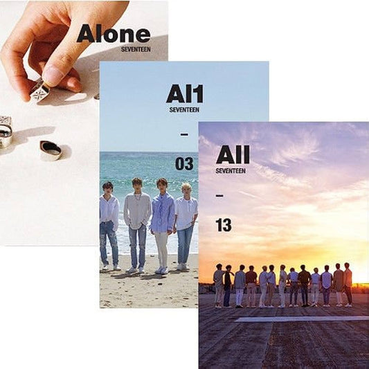 SEVENTEEN - AL1 (4TH MINI ALBUM) (3 VERSIONS)