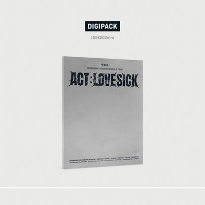 TOURNÉE MONDIALE DEMAIN X ENSEMBLE<act love sick :=""> À SÉOUL DVD</act>