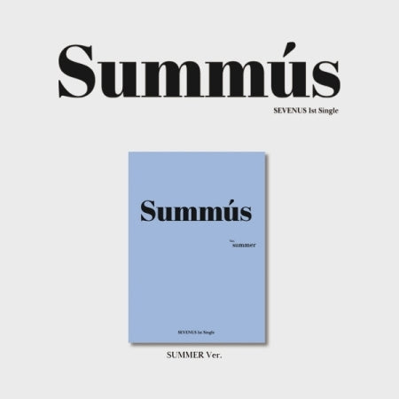 SEVENUS - SUMMUS (1ER ALBUM UNIQUE) (2 VERSIONS)