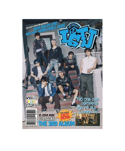 NCT DREAM - VOL.3 [ISTJ] (PHOTOBOOK VER.) (2 VERSION)