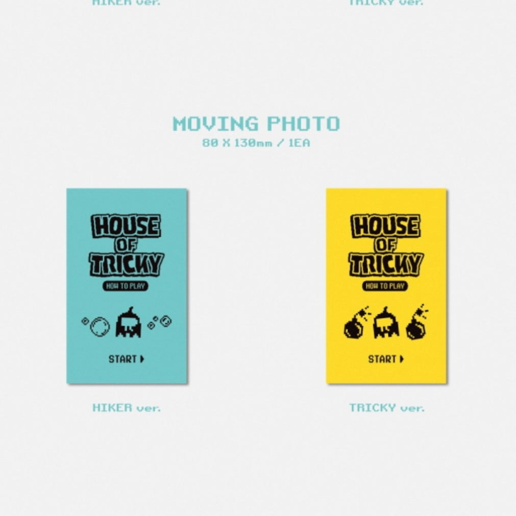 XIKERS - HOUSE OF TRICKY : HOW TO PLAY (2ND MINI ALBUM) (2 VERSIONS)