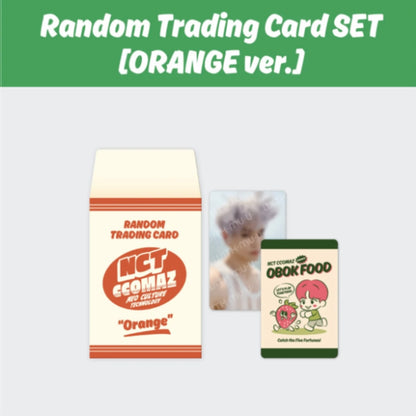 NCT – CCOMAZ GROCERY STORE – RANDOM TRADING CARD (4 VERSIONS) - LightUpK