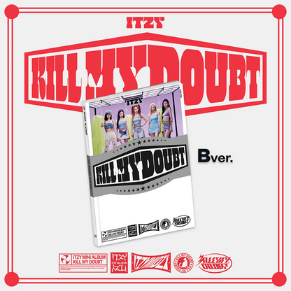 ITZY - TUER MON DOUTE (STANDARD) (4 VERSIONS)