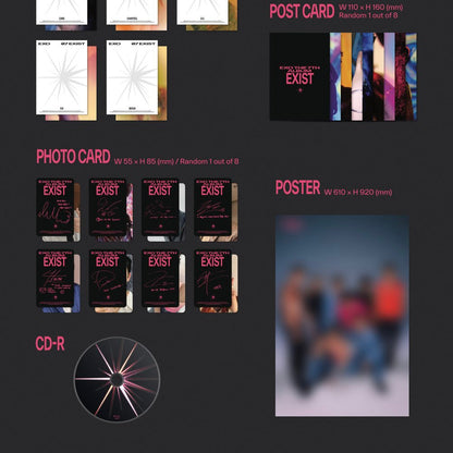 EXO - VOL.7 [EXISTE] (LIVRE PHOTO VER.) (3 VERSIONS)