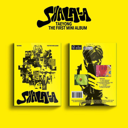 TAEYONG - SHALALA (1ER MINI ALBUM) (ARCHIVE VER.)