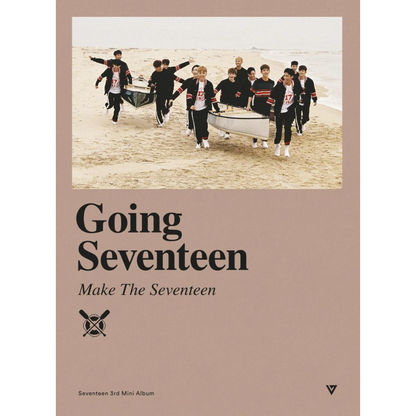 DIX-SEPT - GOING SEVENTEEN (3ÈME MINI ALBUM) (3 VERSIONS)