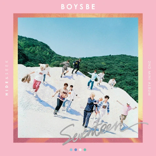 SEVENTEEN - BOYS BE (2ND MINI ALBUM) (2 VERSIONS)