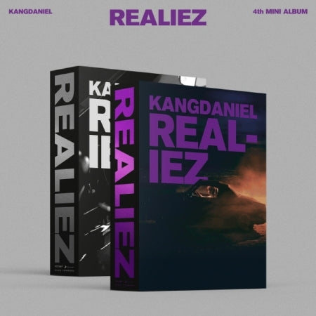 KANG DANIEL - REALIEZ (4TH MINI ALBUM) (2 VERSIONS)