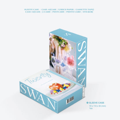 SWAN - [TWENTY (PROD. JUNG KEY)] 1ER SINGLE ALBUM (2 VERSIONS)