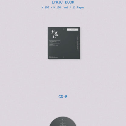 SEVENTEEN - 10TH MINI ALBUM [FML] (DELUXE VER.)