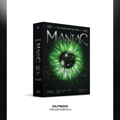 STRAY KIDS - 2ÈME TOURNÉE MONDIALE "MANIAC" EN BLU-RAY À SÉOUL