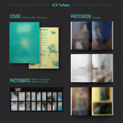 EXO - VOL.7 [EXISTE] (LIVRE PHOTO VER.) (3 VERSIONS)