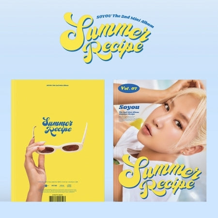 SOYOU - SUMMER RECIPE (2ND MINI ALBUM)