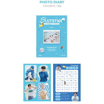 ATEEZ 2023 SUMMER PHOTOBOOK