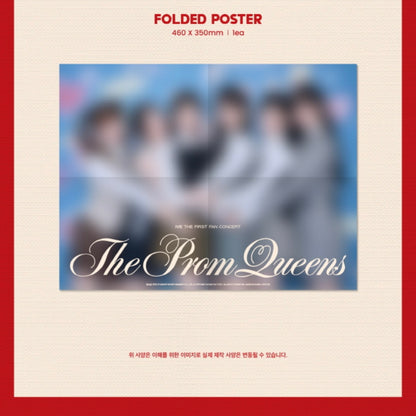 IVE - LE PREMIER FAN CONCERT [THE PROM QUEENS] DVD