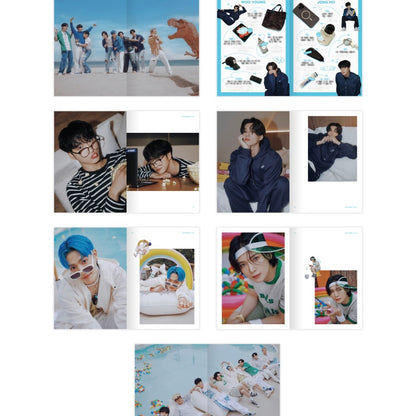 ATEEZ 2023 SUMMER PHOTOBOOK