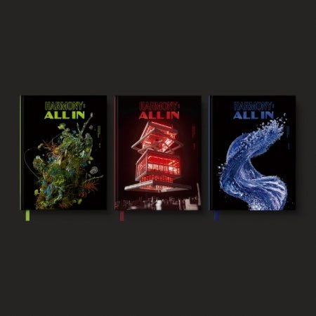 P1HARMONY - HARMONY : ALL IN (6TH MINI ALBUM) (3 VERSIONS)