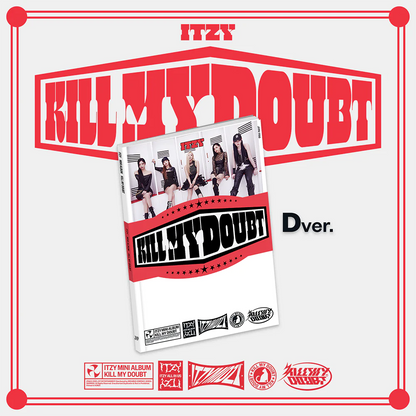 ITZY - TUER MON DOUTE (STANDARD) (4 VERSIONS)