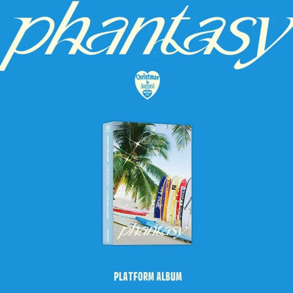 THE BOYZ - VOL.2 [PHANTASY] PART.1 CHRISTMAS IN AUGUST (PLATFORM VER.) (3 VERSIONS)