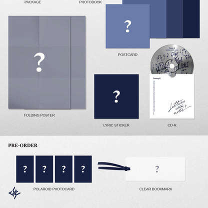 YOUNG K (DAY6) - LETTRES AVEC NOTES (DIGIPACK VER.)