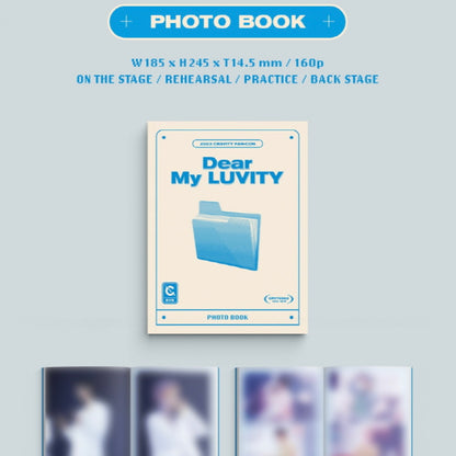 CRAVITY - 2023 CRAVITY FAN CON [DEAR MY LUVITY] DVD