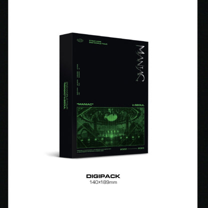 STRAY KIDS - 2ÈME TOURNÉE MONDIALE [MANIAC] À SÉOUL (DVD)