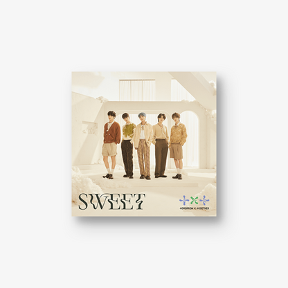 TXT - JP 2ND ALBUM [SWEET] STANDARD EDITION