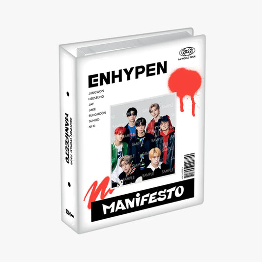 ENHYPEN - [MANIFESTO] PHOTOCARD BINDER