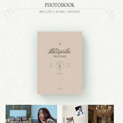 NMIXX - MIXXPEDIA : PICK PARIS (2ND PHOTOBOOK)