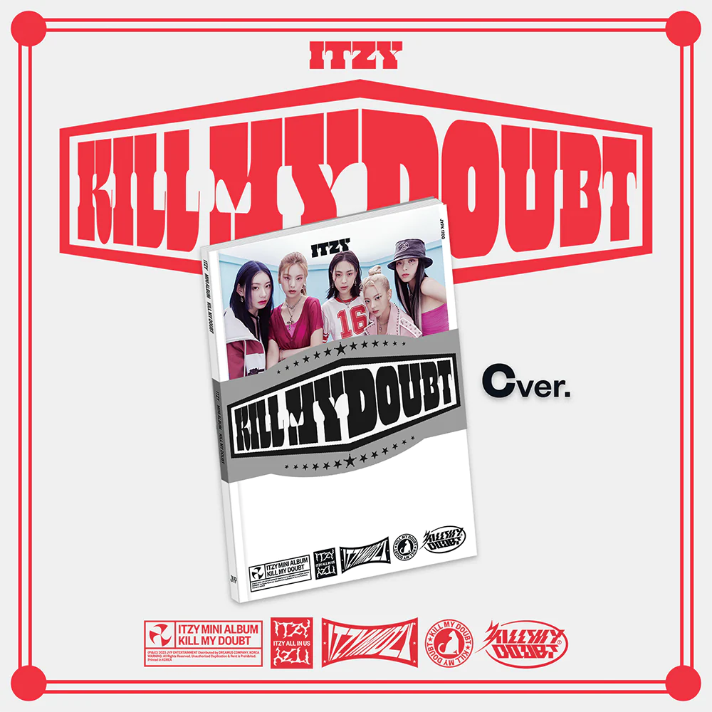 ITZY - KILL MY DOUBT (STANDARD) (4 VERSIONS) – LightUpK