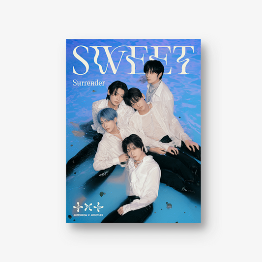 TXT - JP 2ND ALBUM [SWEET] LIMITED EDITION B