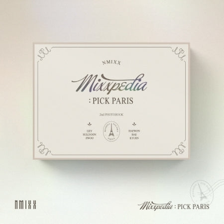 NMIXX - MIXXPEDIA : PICK PARIS (2ÈME LIVRE PHOTO)