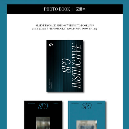 SF9 - 4ÈME LIVRE PHOTO [INSTINCTIF]