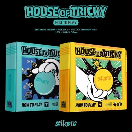 XIKERS - HOUSE OF TRICKY : COMMENT JOUER (2ÈME MINI ALBUM) (2 VERSIONS)