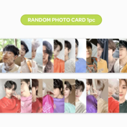 NCT – CCOMAZ GROCERY STORE – RANDOM TRADING CARD (4 VERSIONS) - LightUpK