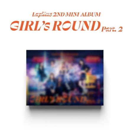 LAPILLUS - 2ND MINI ALBUM [GIRL'S ROUND PART.2] - LightUpK