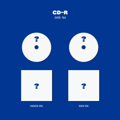 SHOWNU X HYUNGWON - 1ER MINI ALBUM [L'INCONNU] ALBUM INÉDIT (2 VERSIONS)