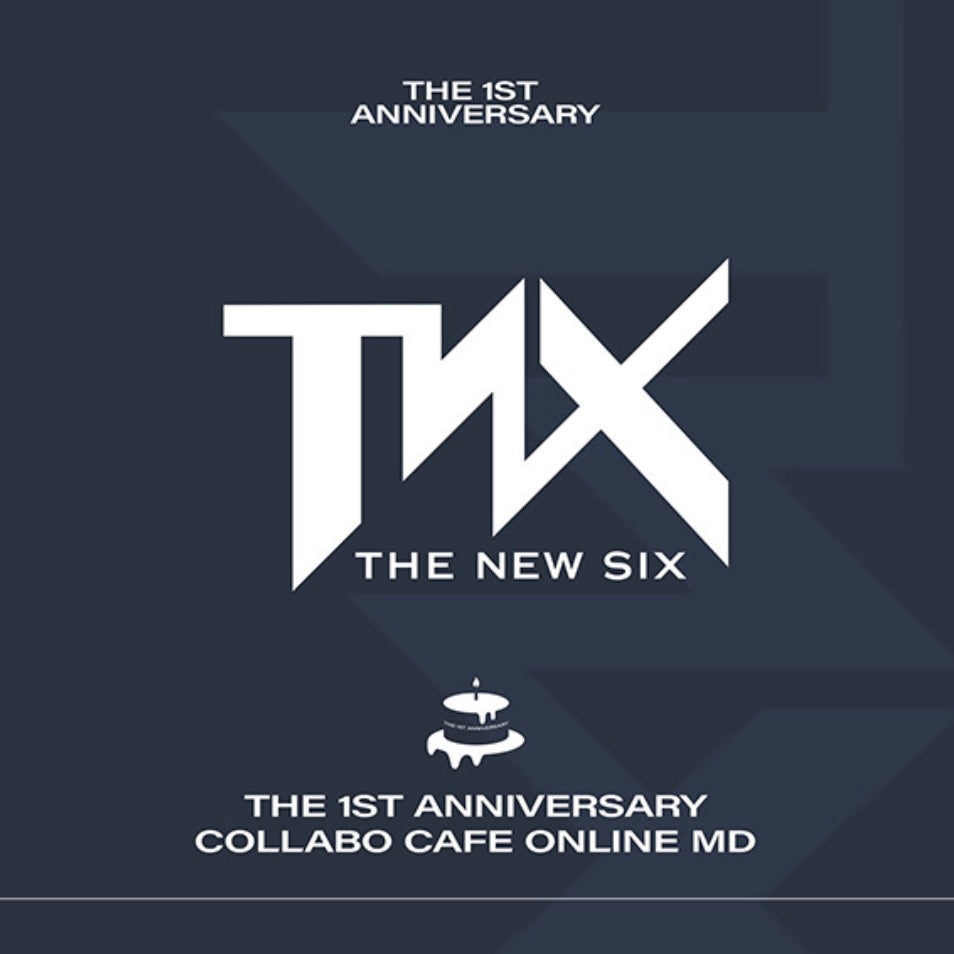 TNX - [THE 1ST ANNIVERSARY COLLABO CAFE] OFFICIAL MD - PHOTOPACK SET