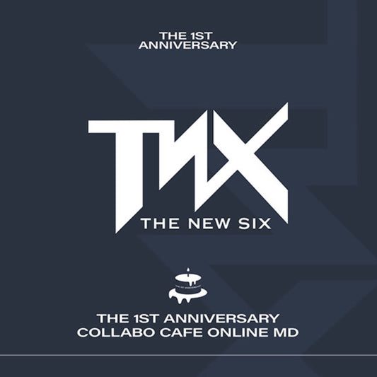 TNX - [THE 1ST ANNIVERSARY COLLABO CAFE] OFFICIAL MD - PHOTOPACK SET TRADING CARDS