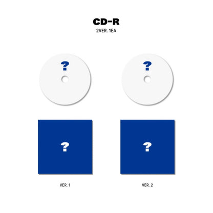 SHOWNU X HYUNGWON - 1ST MINI ALBUM [THE UNSEEN] (2 VERSIONS)