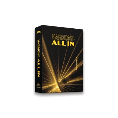 P1HARMONY - HARMONY : ALL IN (6ÈME MINI ALBUM) [FIT IN VER./PLVE]