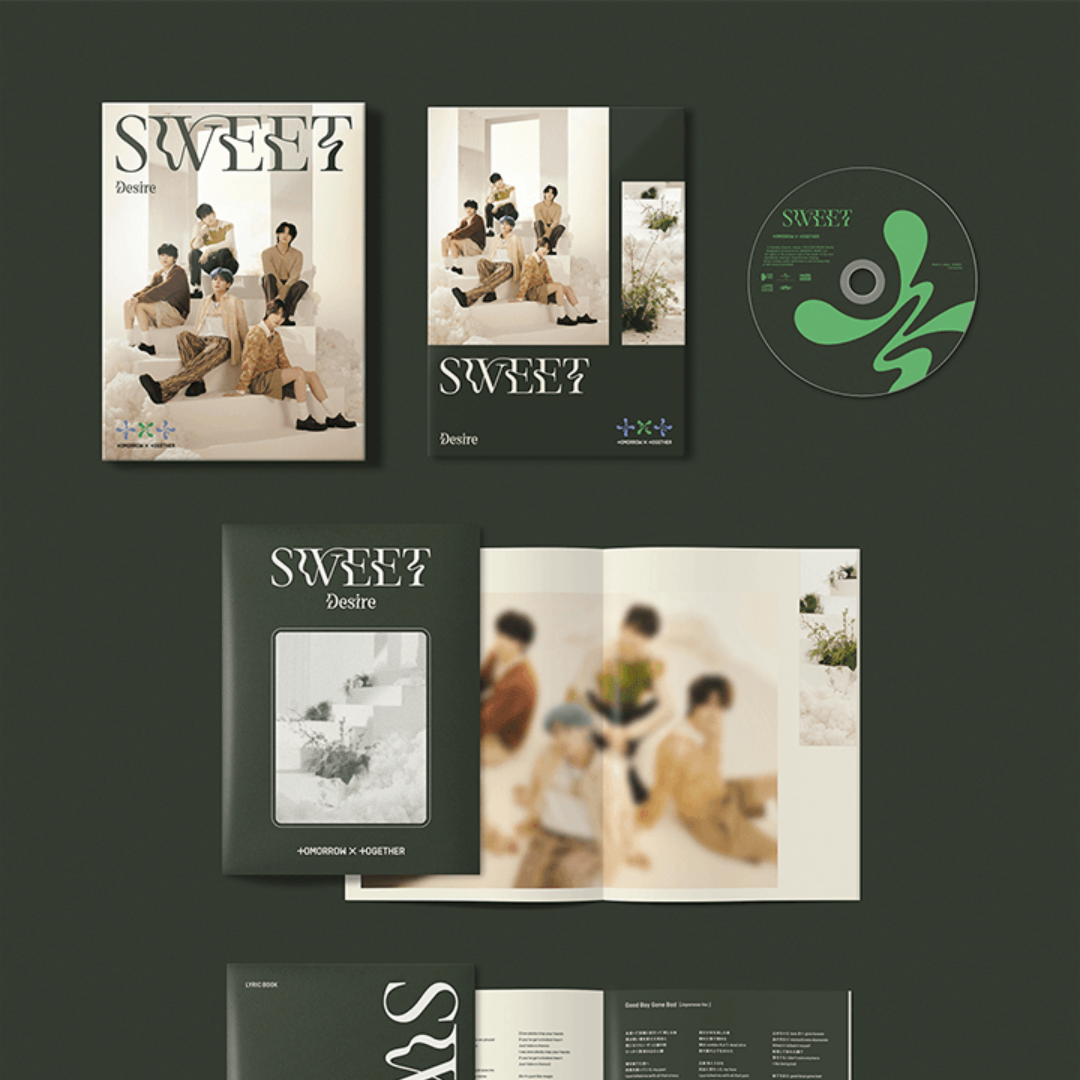 TXT - JP 2ND ALBUM [SWEET] LIMITED EDITION A