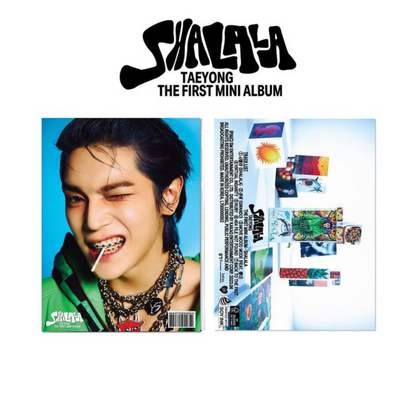 TAEYONG - SHALALA (1ER MINI ALBUM) (COLLECTOR VER.)