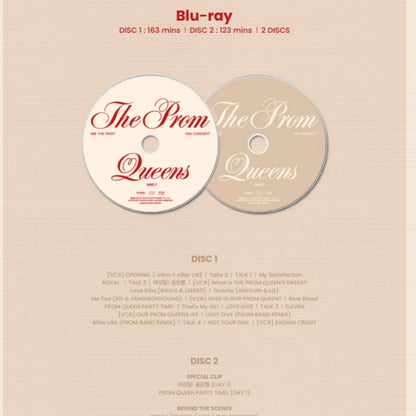 IVE - LE PREMIER CONCERT DE FAN [THE PROM QUEENS] BLU-RAY